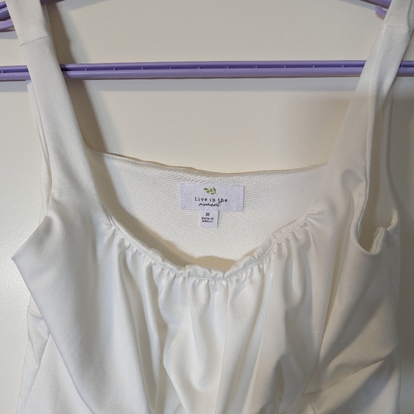 Ivory Crop Top - Picture 4 of 4